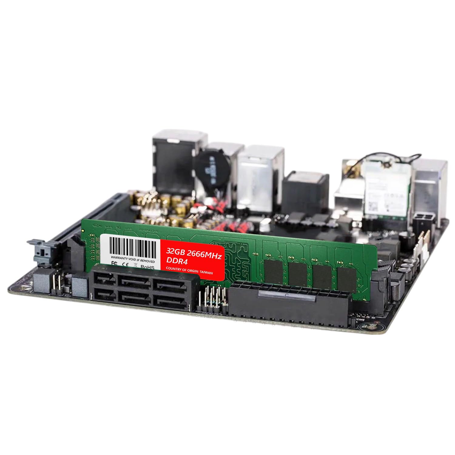 Amazon.in: Buy 32GB DDR4 2666MHz Desktop RAM DIMM - High-Capacity