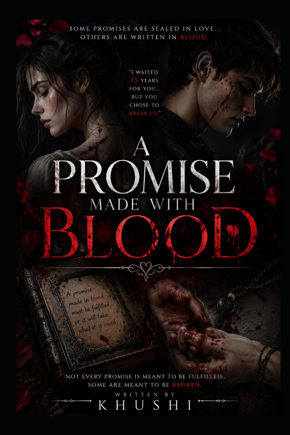 A Promise Made with Blood: A Love Sealed by Blood… Bound by a Deadly Promise