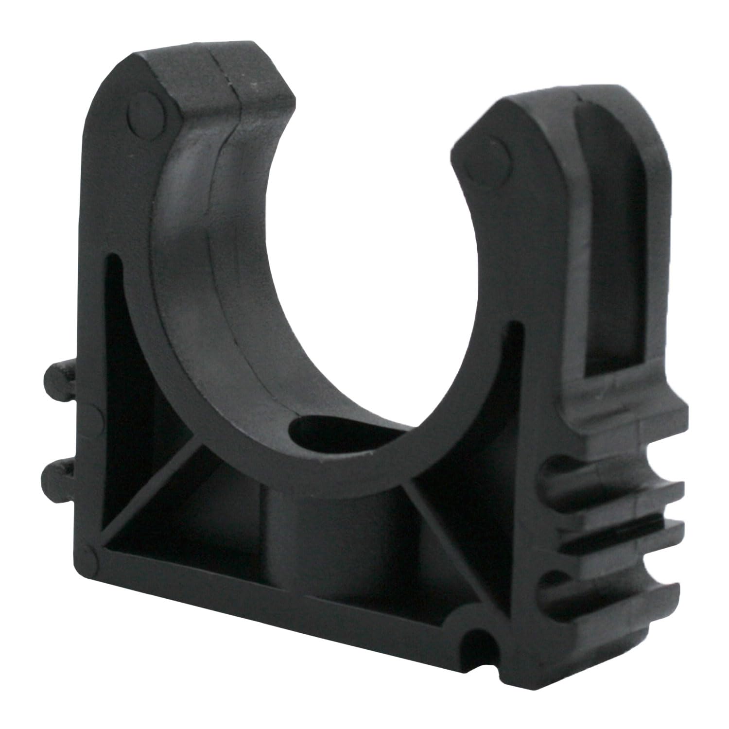 PVC-Rohrschellen Set I 32 mm I Kunststoff I 10 Stück I Pool-Zubehör I Rohrclip I Rohrklemme I für PVC-Rohr mit Ø 32 mm geeignet I bm158