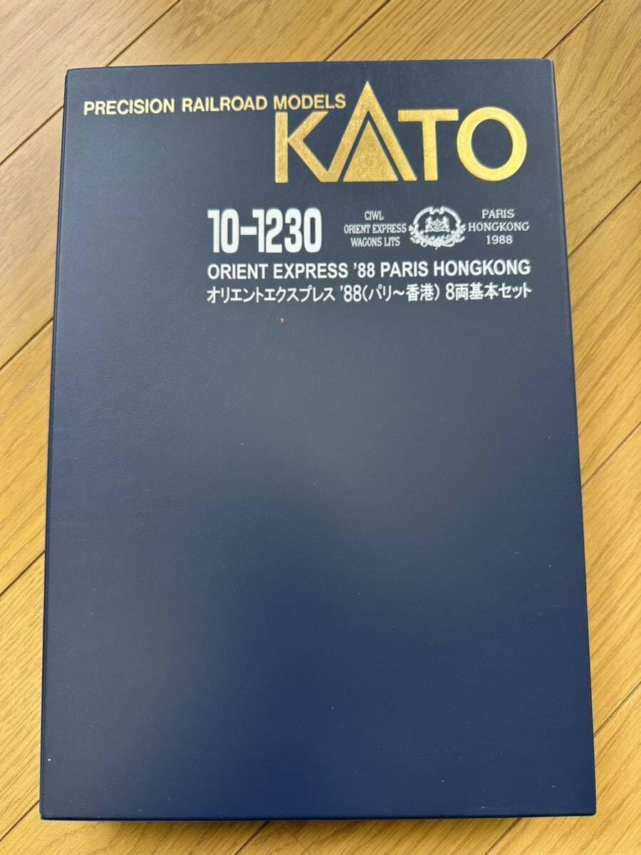 Amazon.co.jp: KATO 10-1230 オリエントエクスプレス'88 パリ-香港 8両