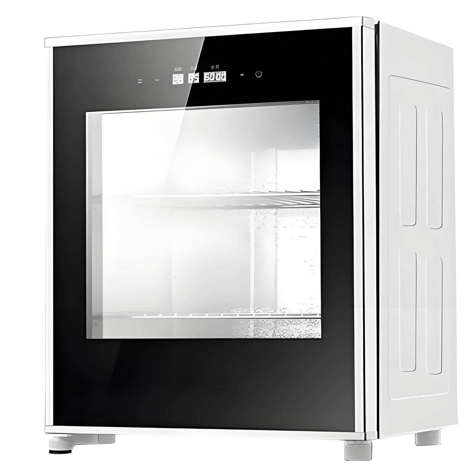 SHENGSHIYU Electric Fermentation Box,Adjustable Temperature/Humidity,One-Touch Fermentation,40L Constant Temperature Fermentation Box for Proofing Dough,Bread,Yogurt,Natto,or Sourdough