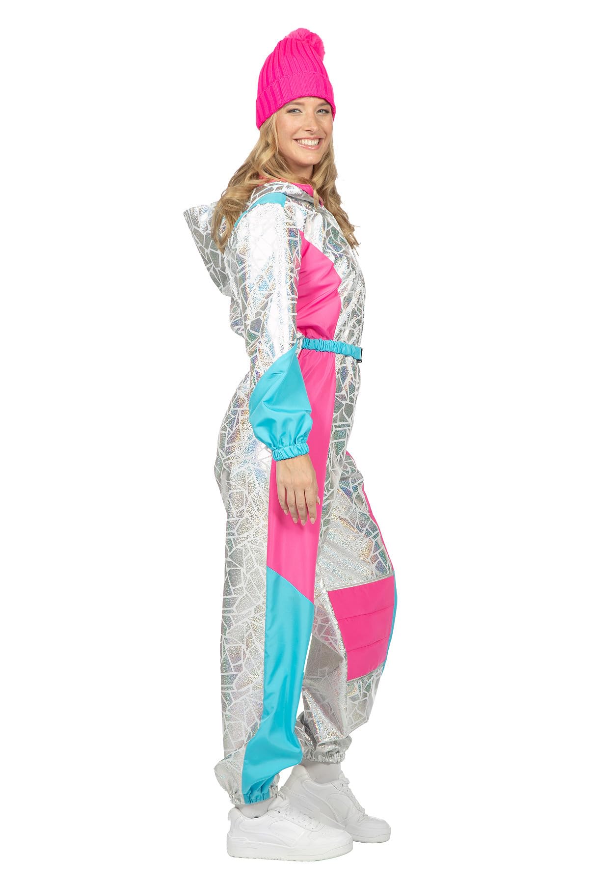 WILBERS & WILBERS - 4845 - Combinaison de ski pour femmes, combinaison sportive pour carnaval, combinaison de ski