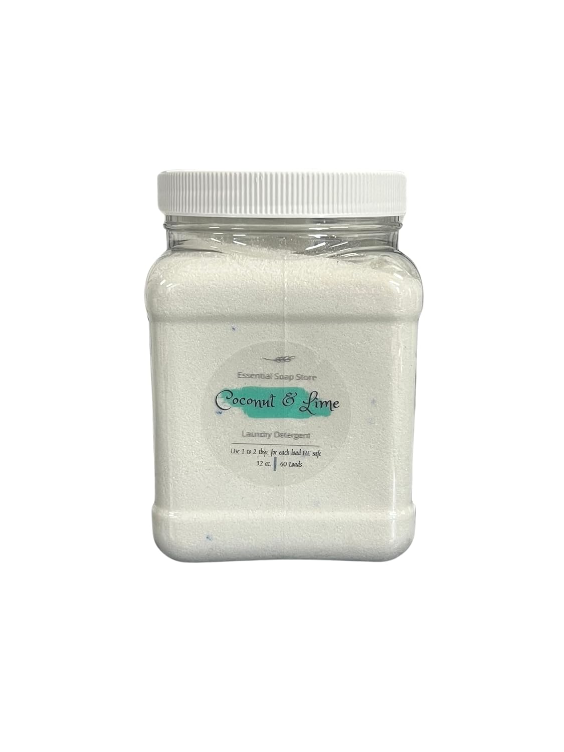 Laundry Detergent 32 oz. Natural, Vegan, Septic Safe, & Biodegradable