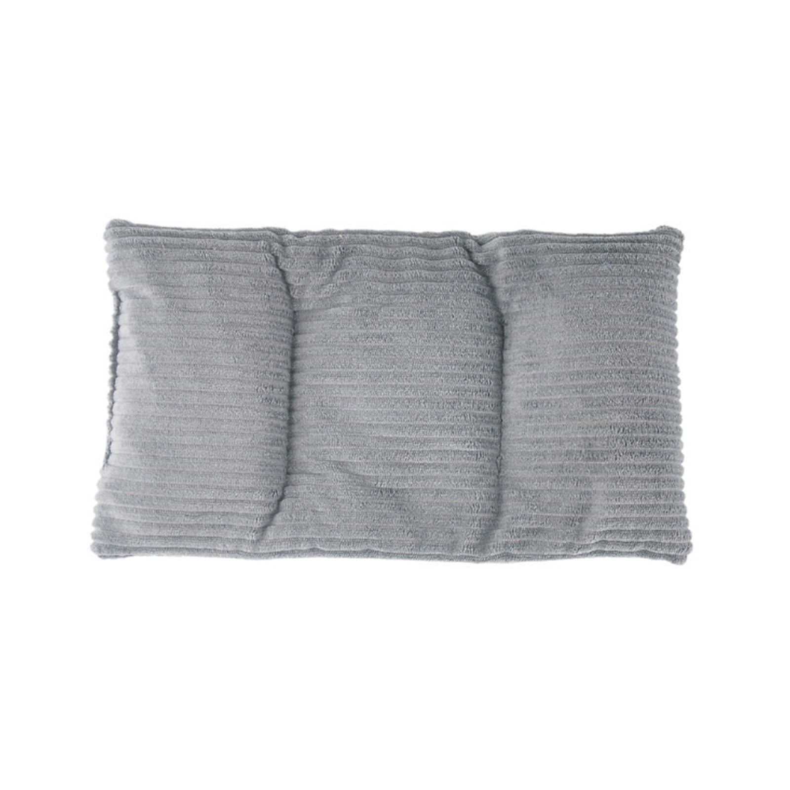 Cuscino Cervicale Riscaldante, Cuscino Cervicale Termico per Microonde con Semi di lino, Adatto per luso Nel Microonde o Nel Frigorifero, per Lenire il Dolore Cervicale o i Dolori Muscolari, 16x28cm