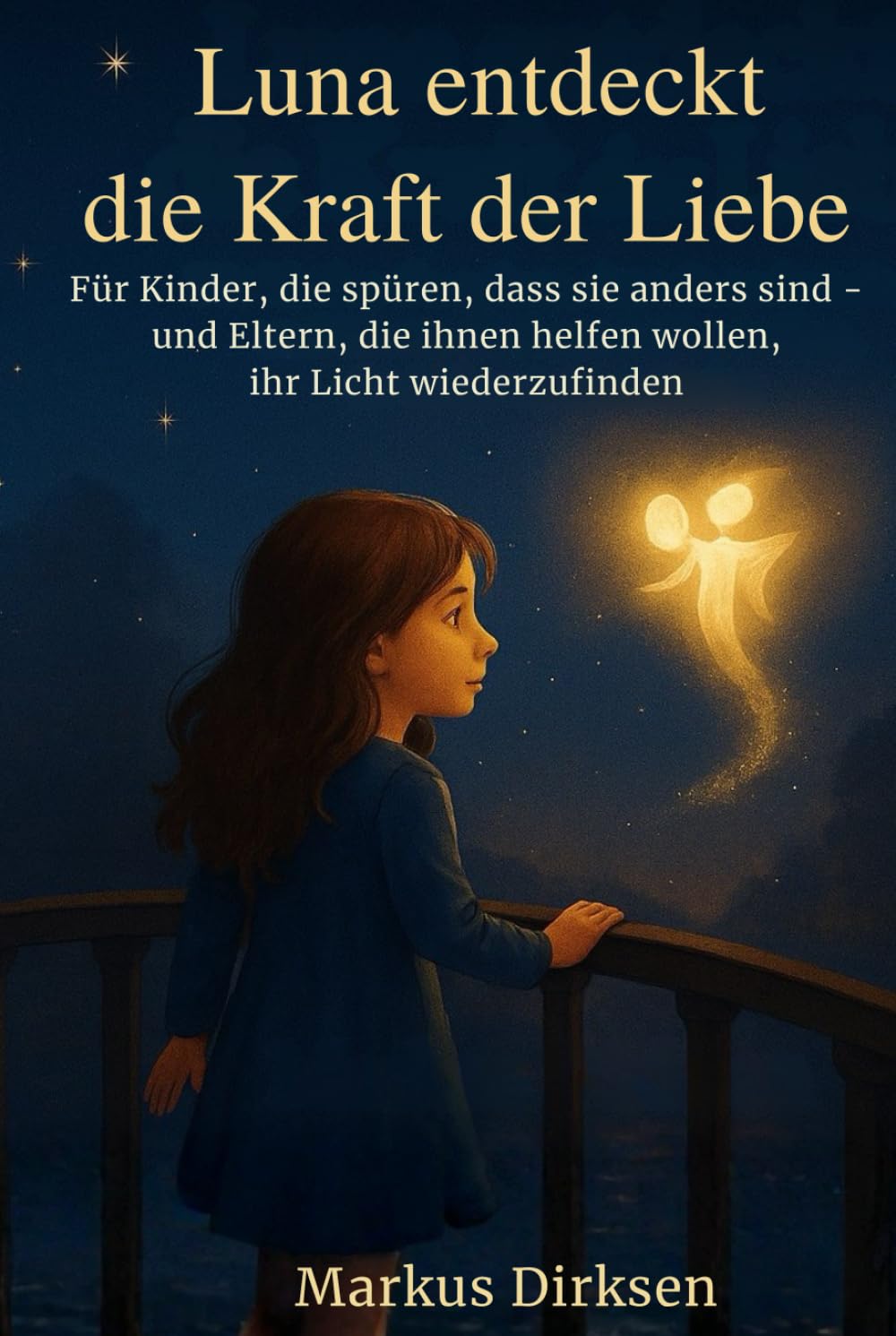 Luna entdeckt die Kraft der Liebe: Für Kinder, die spüren, dass sie anders sind - und Eltern, die ihnen helfen wollen, ihr Licht wiederzufinden (Kinderbuch zum Vorlesen und selber lesen)