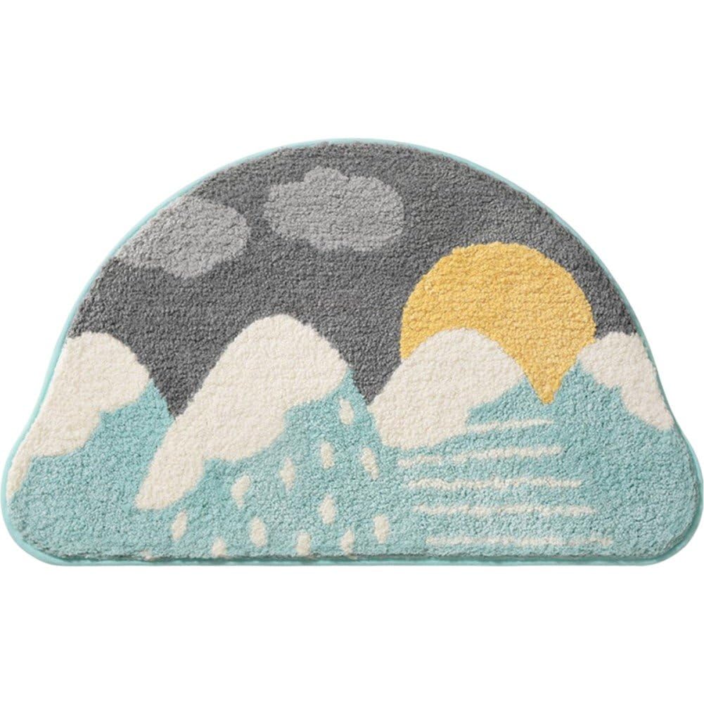 Tapis de douche antidérapant fini les glissades sur le sol