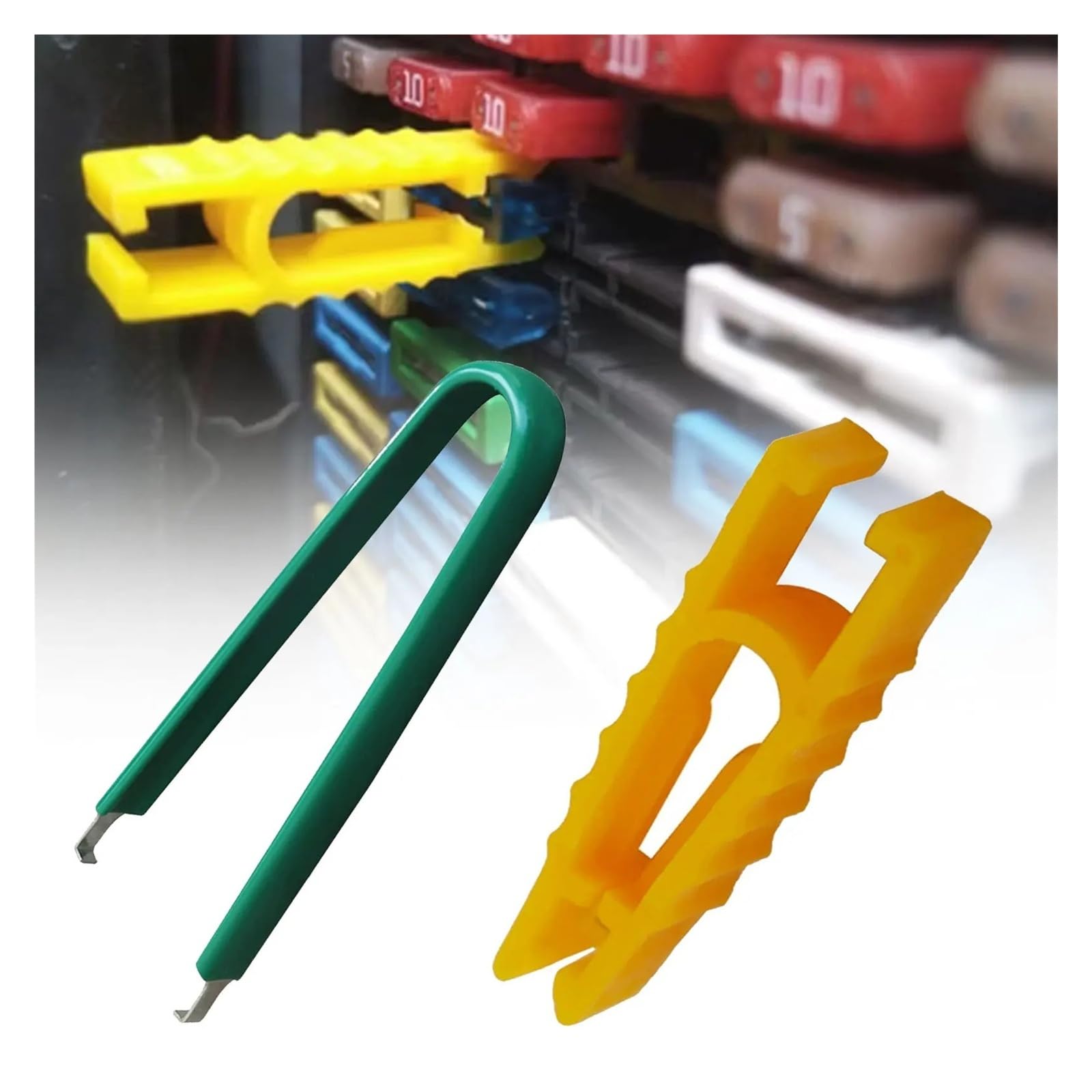 Fuse Puller Car Automobile Fuse Clips Extractor Tool for Blade for Mini (B)