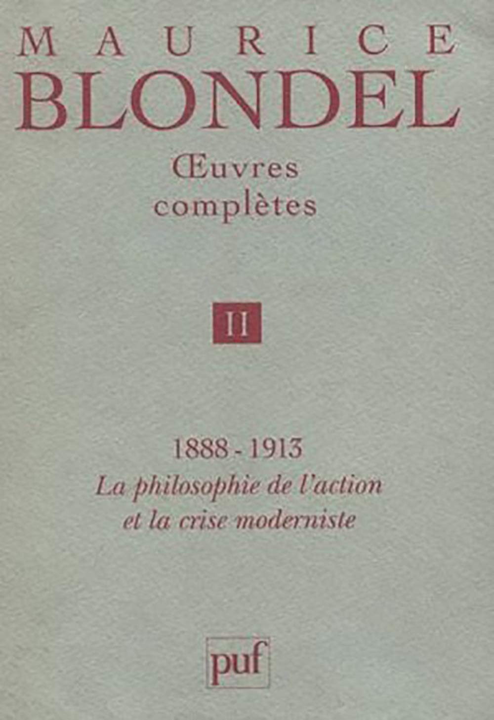 oeuvres complètes. Tome 2