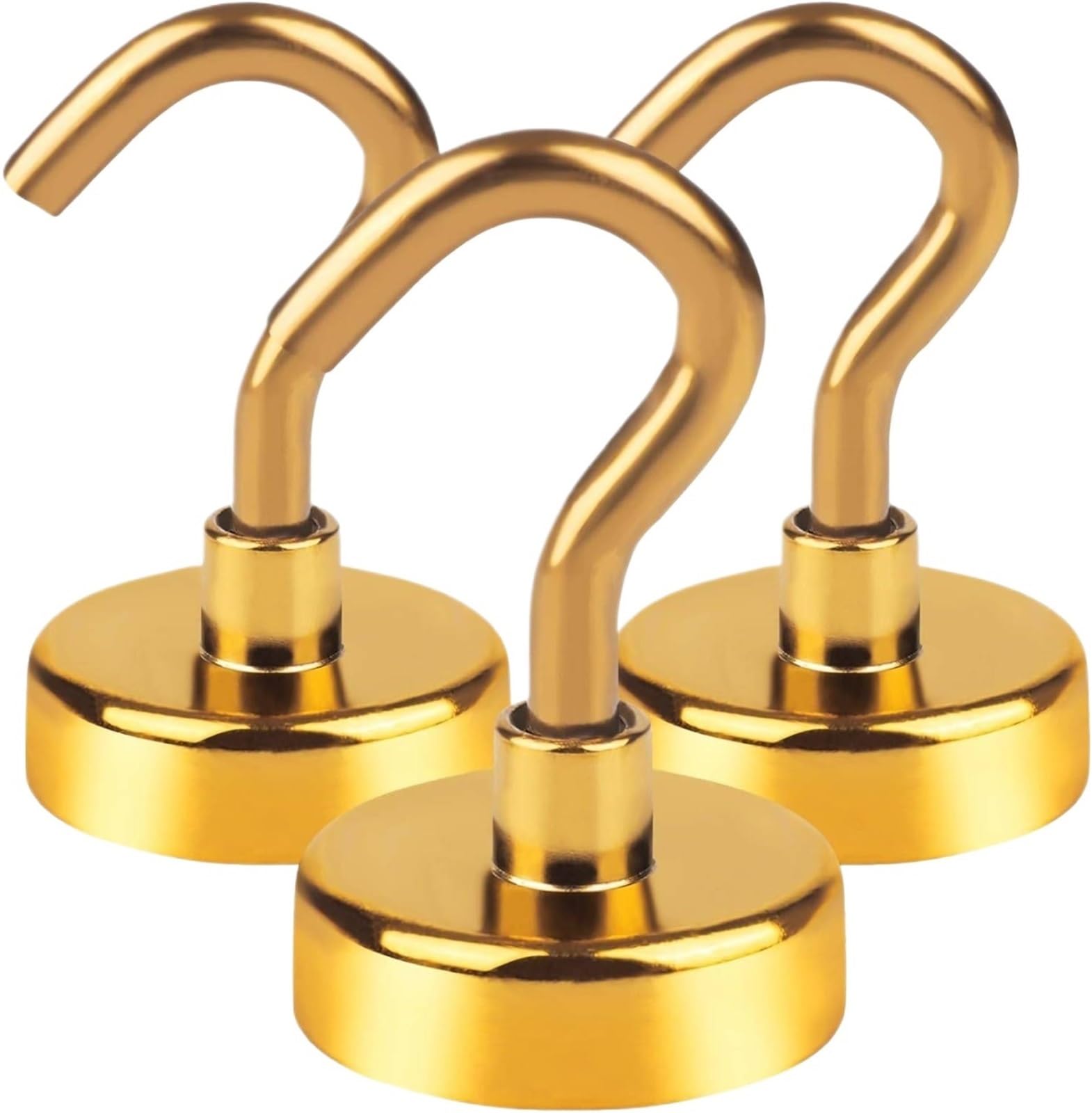 Ganchos magnéticos for Nevera, Cocina, Pared de Garaje, 6 uds