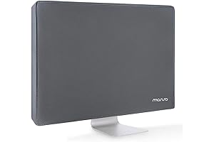MOSISO Drive Screen Led Monitor Dust Cover