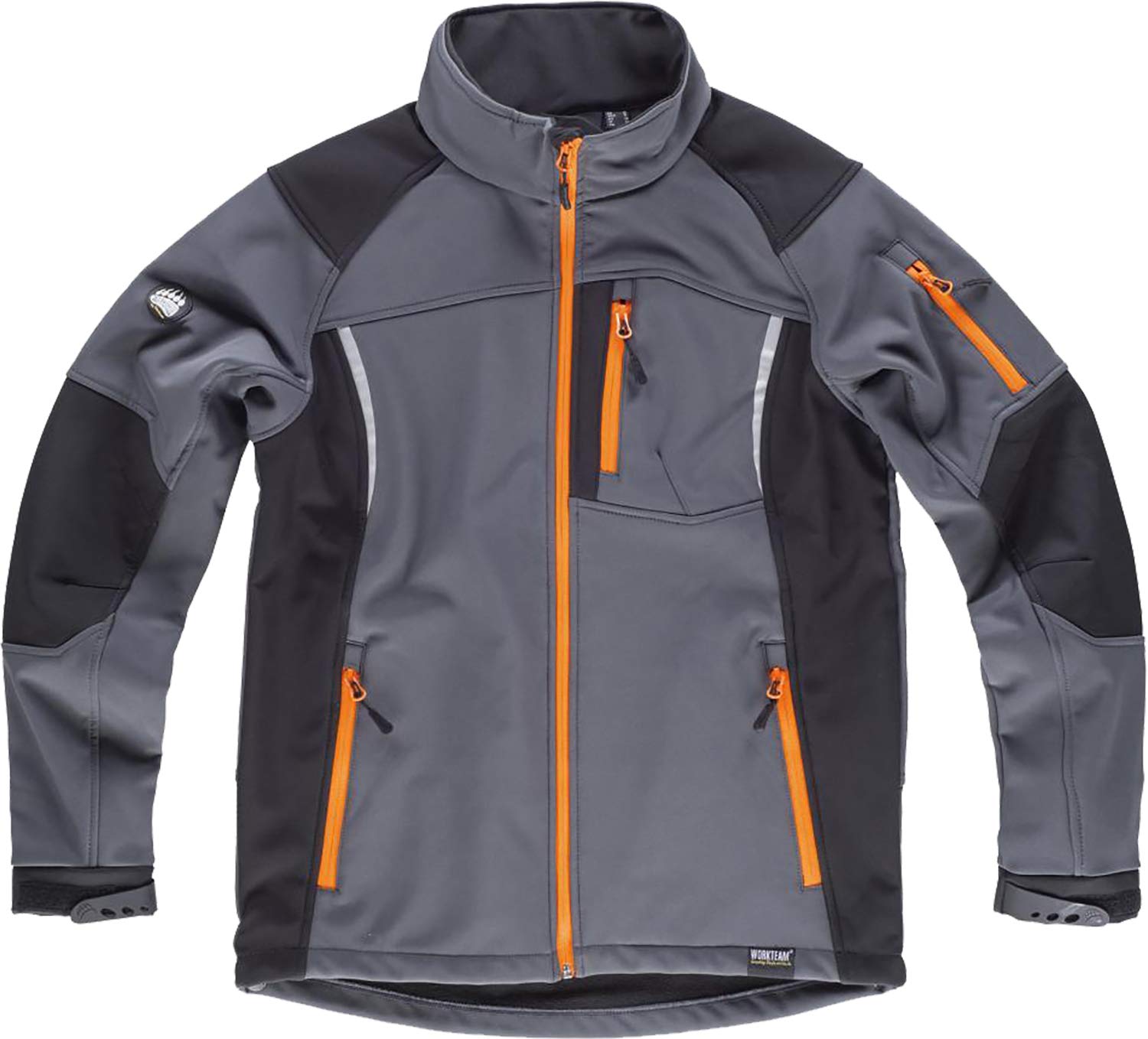 Work Team - Chaqueta Softshell para hombre con membrana interior transpirable y aislante de alta capacidad térmica