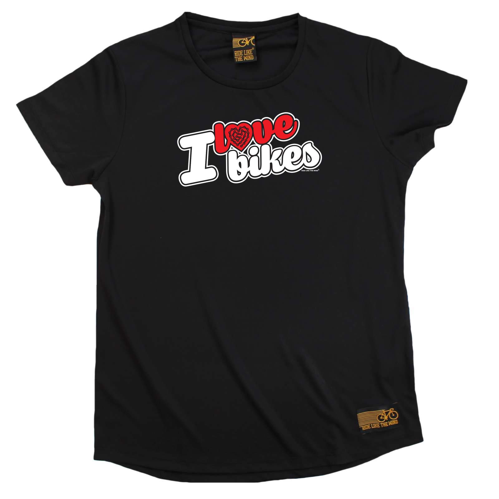 Cycling Cycling Dry Fit Sports Performance Tee - Womens T-Shirts - Brand 3623