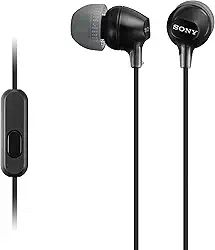 Fone Sony MDR-EX15AP PRETO