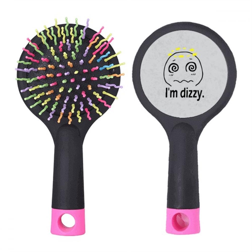 Brosse à cheveux démêlante Dizzy douce pour cuir chevelu sensible