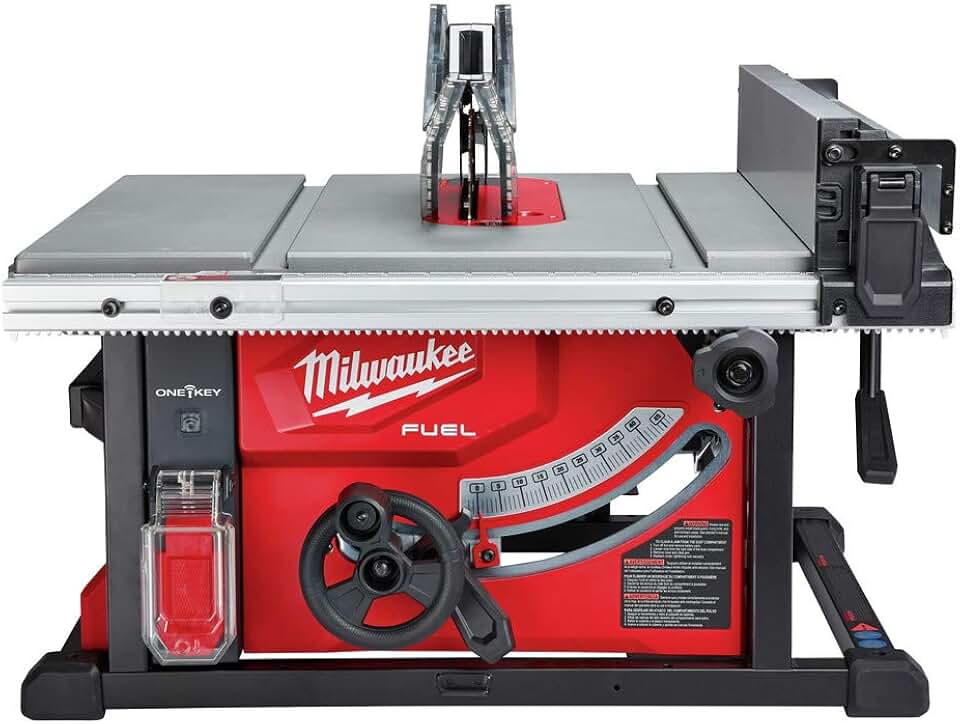 Milwaukee M18 FUEL 8-1/4 Table Saw with One-Key