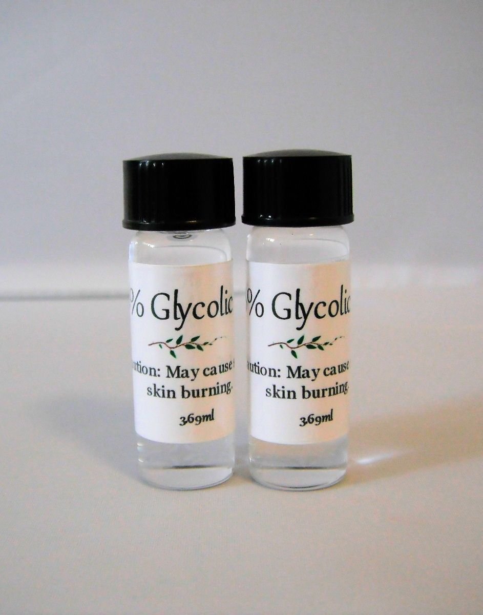 1 bottle-35% Glycolic Acid Peel Acne Wrinkle Scar Sun Damage Age Spots Repair,3.69g.