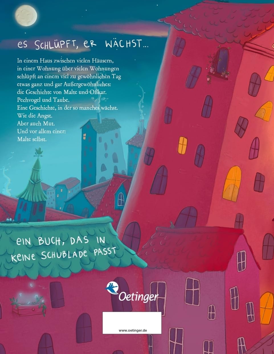 Malte & Oßkar und das Glück, Pech zu haben: Eine wunderbare Geschichte über Freundschaft, Mut und Angst; für Kinder ab 5 Jahren; von Tierschutzaktivist Malte Zierden und Amia von Arenberg