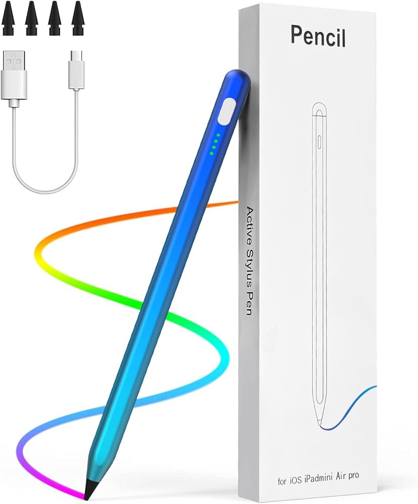 Amazon.com: MoKo USB-C Stylus Pen for iPad 10th/9th Gen,Apple