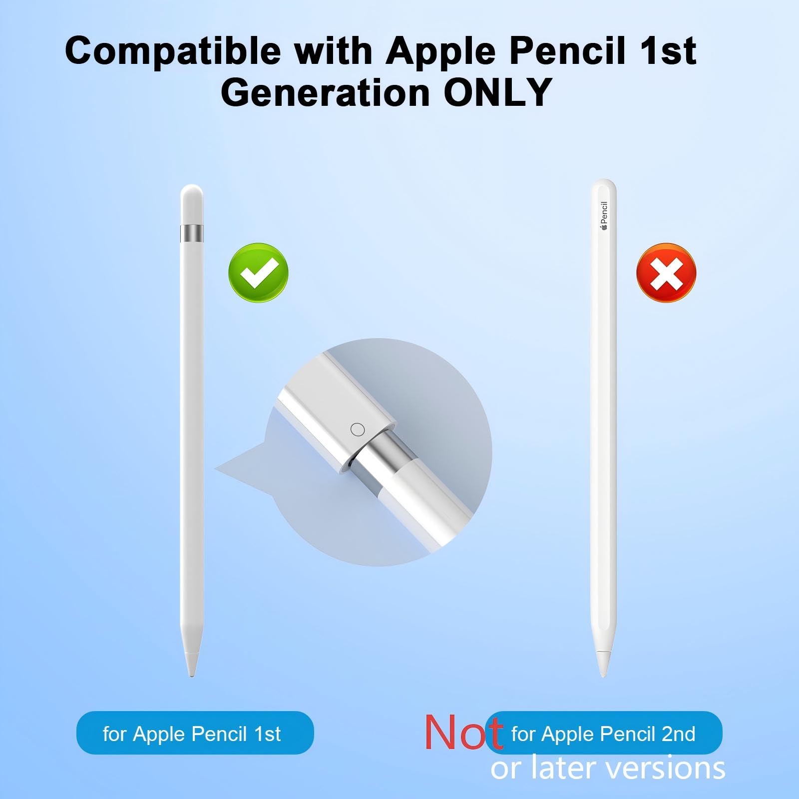 Amazon.co.jp: AHFYCIH USB C to Pencil 1st アダプター TypeC オス
