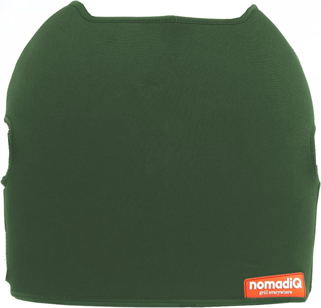 Protective Sleeve for Portable BBQ Grill/Travel Grill, Grill Cover for nomadiQ Outdoor Grill | Protective Pouch for Your Camping Grill and Camping Essentials | Sleeve for Small Gas Grill, Forest Green