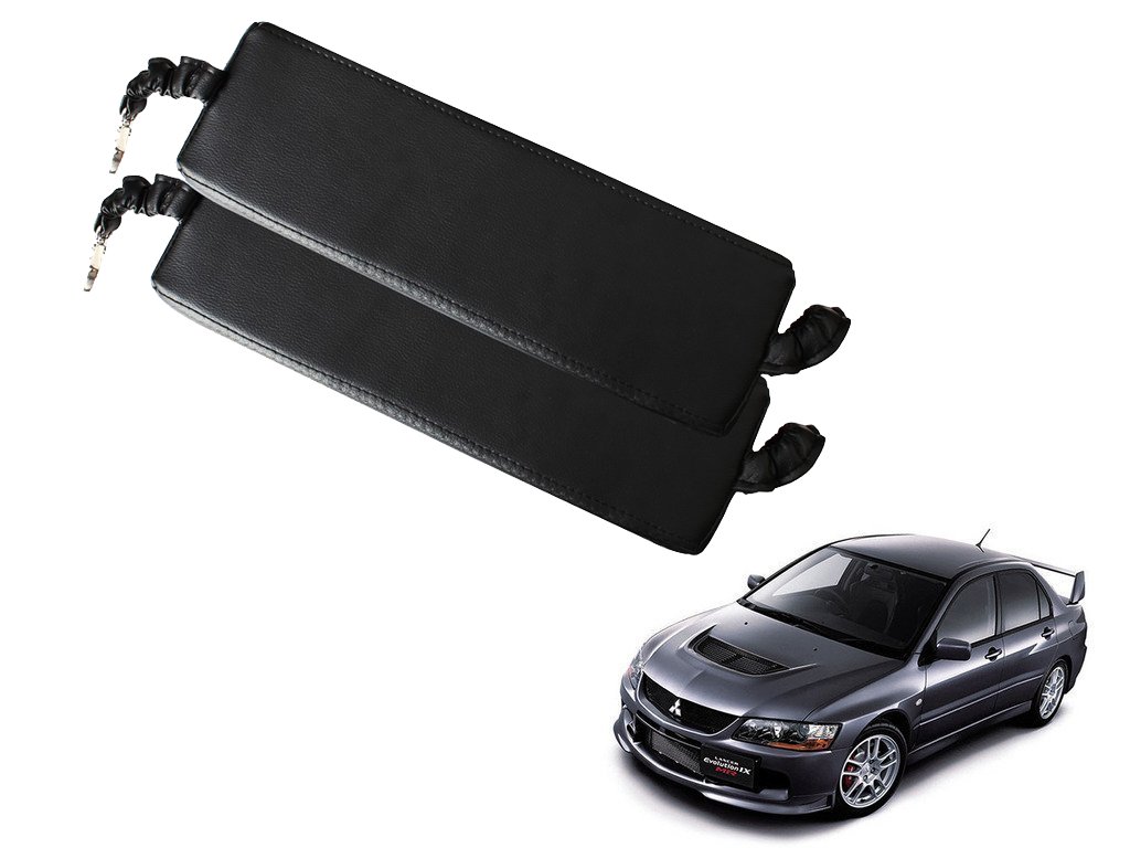 Kozdiko Black Color Seat Gap Filler Set of 2 Pcs ForMitsubishi Lancer-image-45
