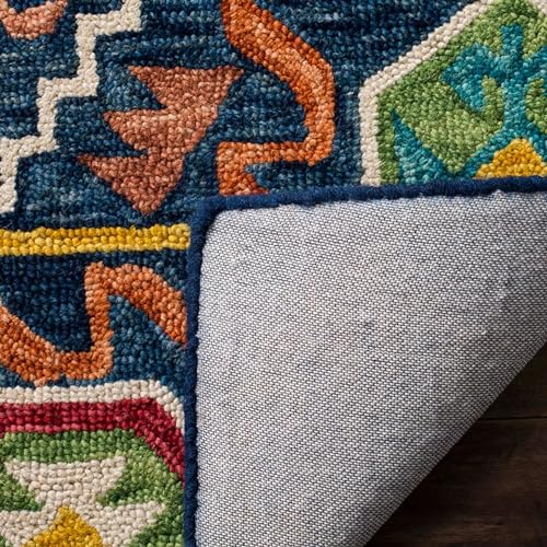 Image of Soft Pure Woolen Modern Collection Tufted Carpet for Living Room,Bedroom'Kitchen and Hall (7 X 10) Feet