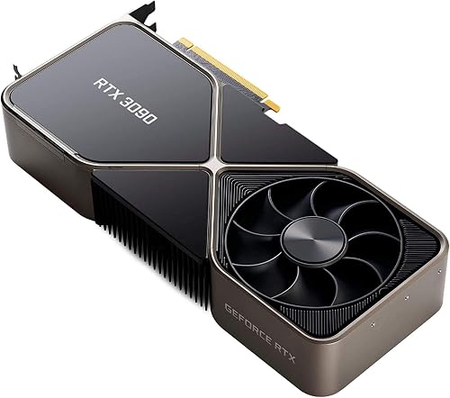 NVIDIA GeForce RTX 3090 Founders Edition Graphics Card - 5