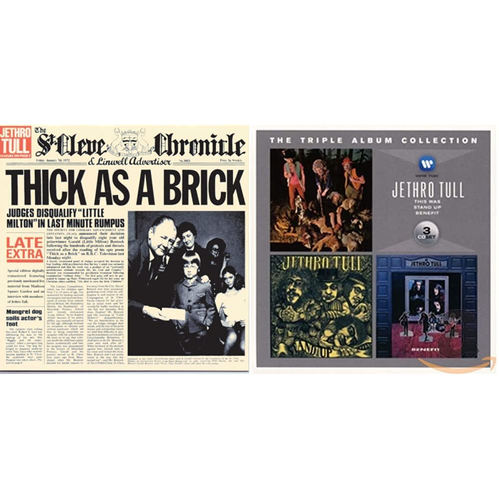 The Triple Album Collection & Thick As a Brick