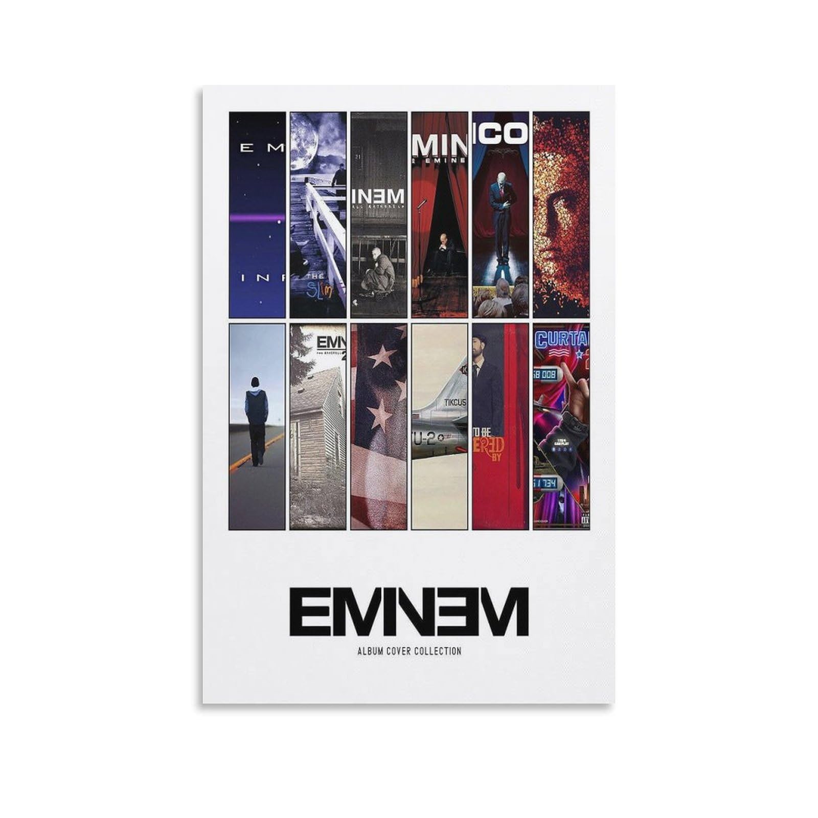 APPLEBUM ポスター A1 Poster EMINEM エミネム APPLEBUM - [購入禁止] applebum EMINEM エミネム A1 ポスターの