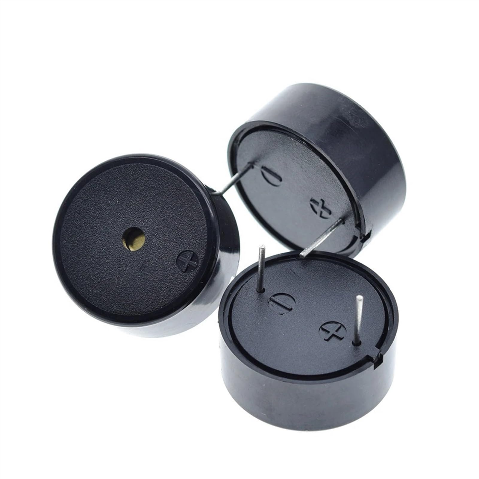 WUZDPRCJ QST-2210 Environmental Friendly 12V Piezoelectric Buzzer 22 * 7 Passive Alarm Buzzer(1pcs)