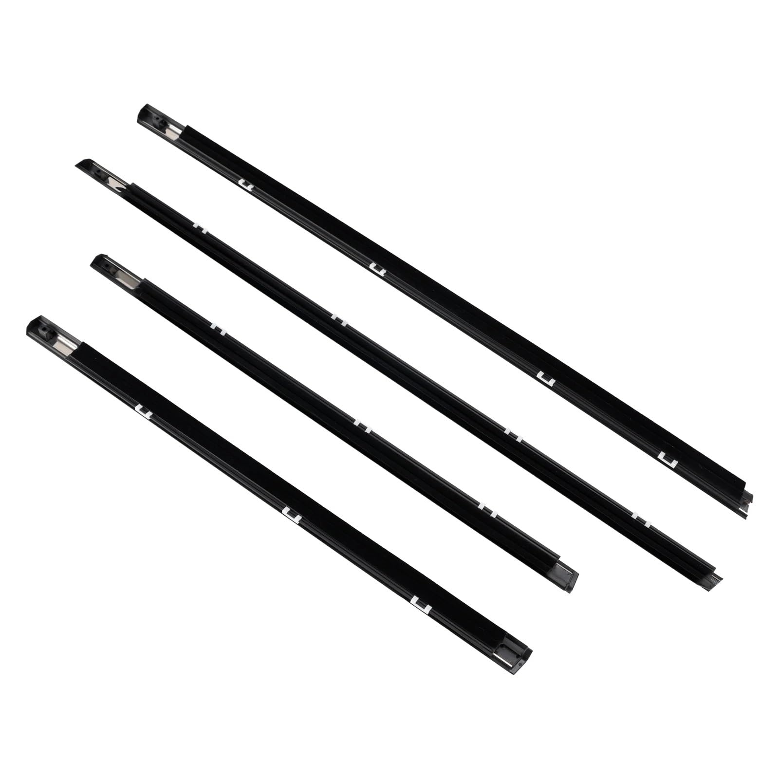 Automotive Window Seals Window Moulding Seal Compatible with Nissan for Sentra 2001 2002 2003 2004 2005 2006 Weatherstrip 808205M00A 808215M00A 828205M00A
