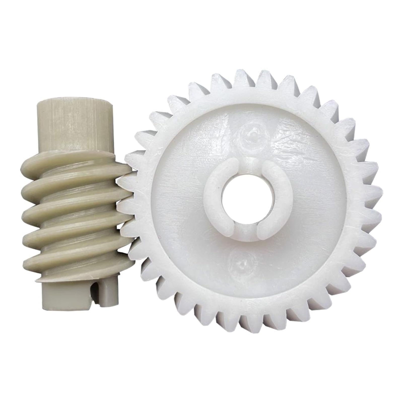 Xjdzineq Sturdy Gear Spirals Set for Garage Door Accessories Home Renovations Easy Installion Designs Garage Door Mechanism