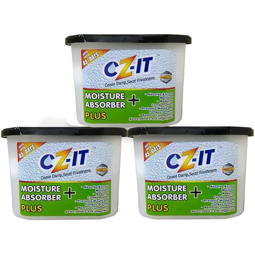 CZ IT Moisture Absorber PLUS Pack of 3