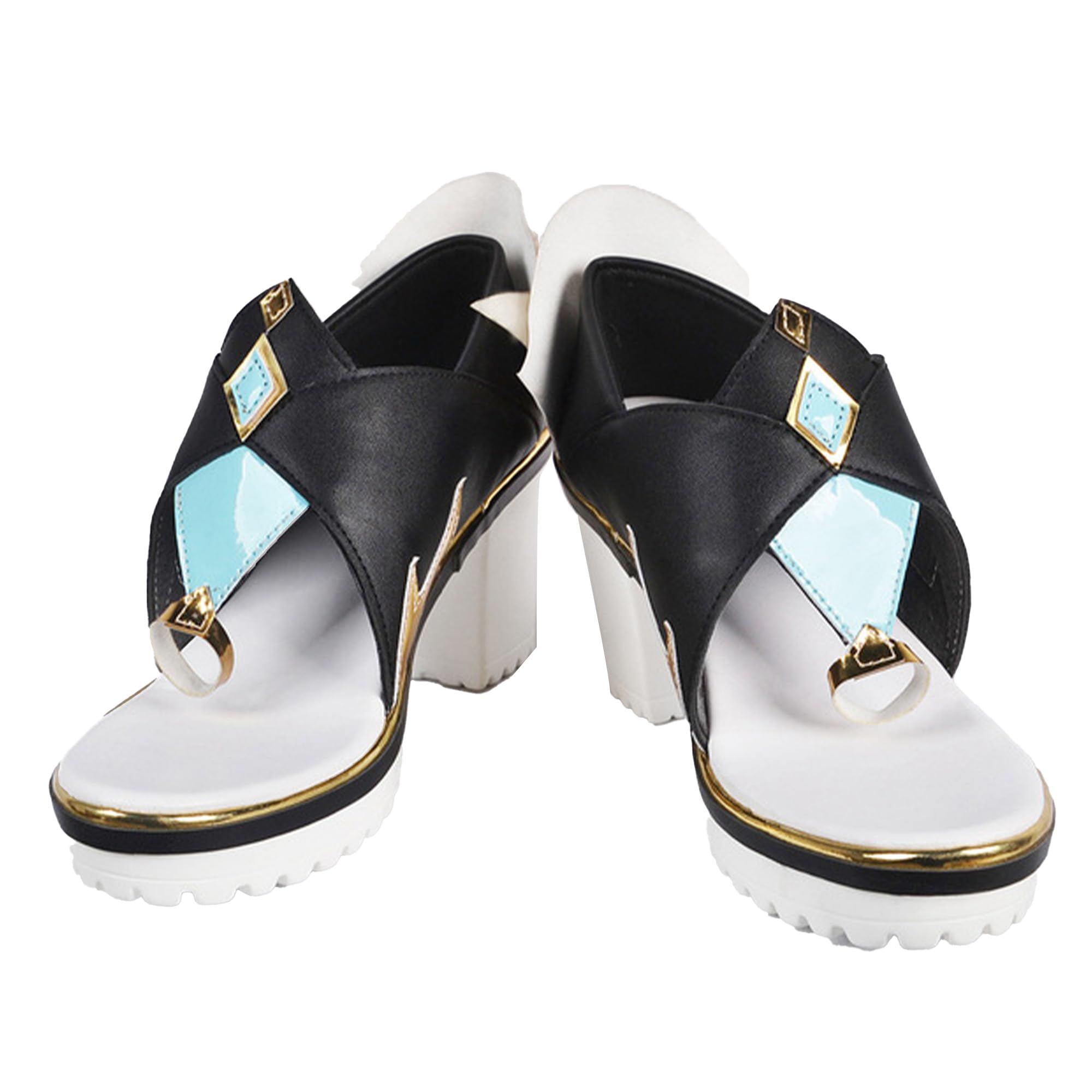 Genshin Impact Shenhe Cosplay Shoes for Halloween, Anime and Game Conventions(36) — image 1