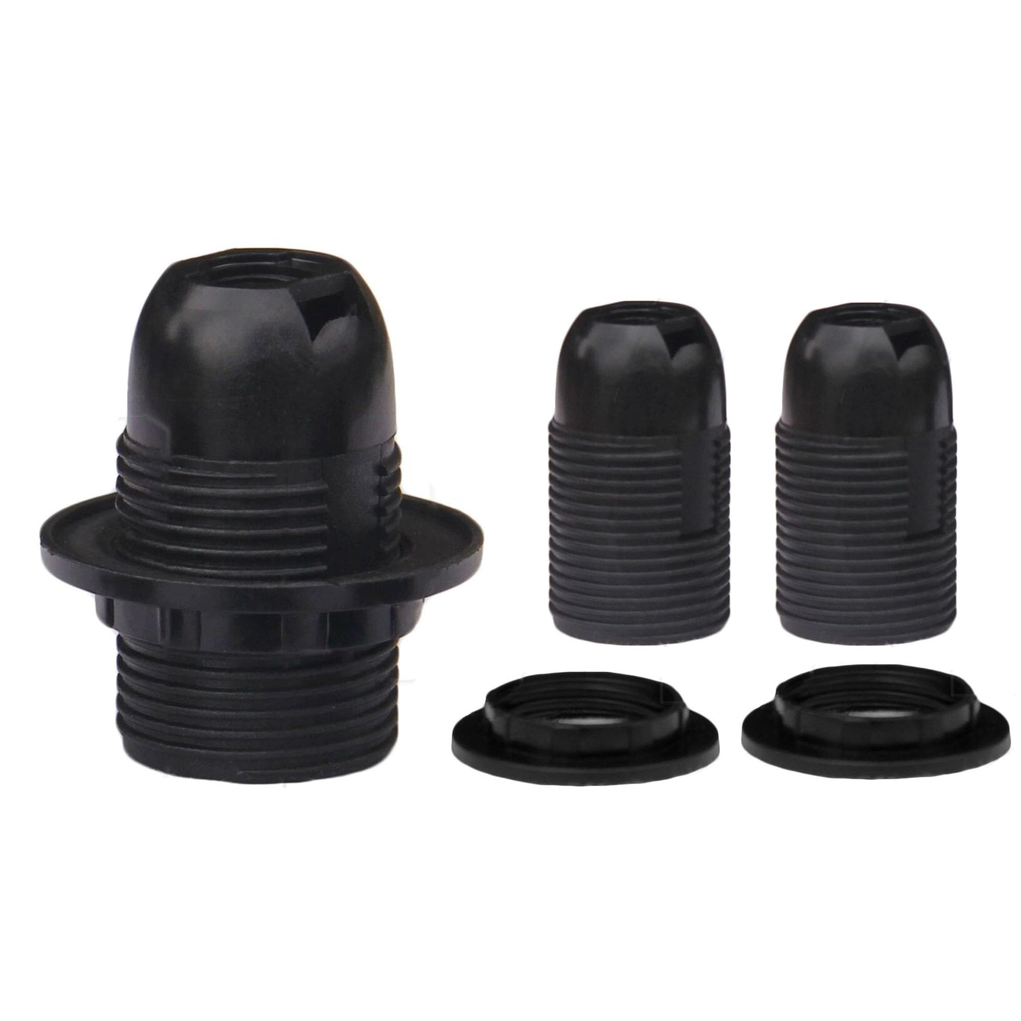 Buy e12 lamp socket Top Sale TWDRTDD Candelabra E12 Base Bakelite Threaded  Keyless Light Lamp Socket, image size:2000x2000