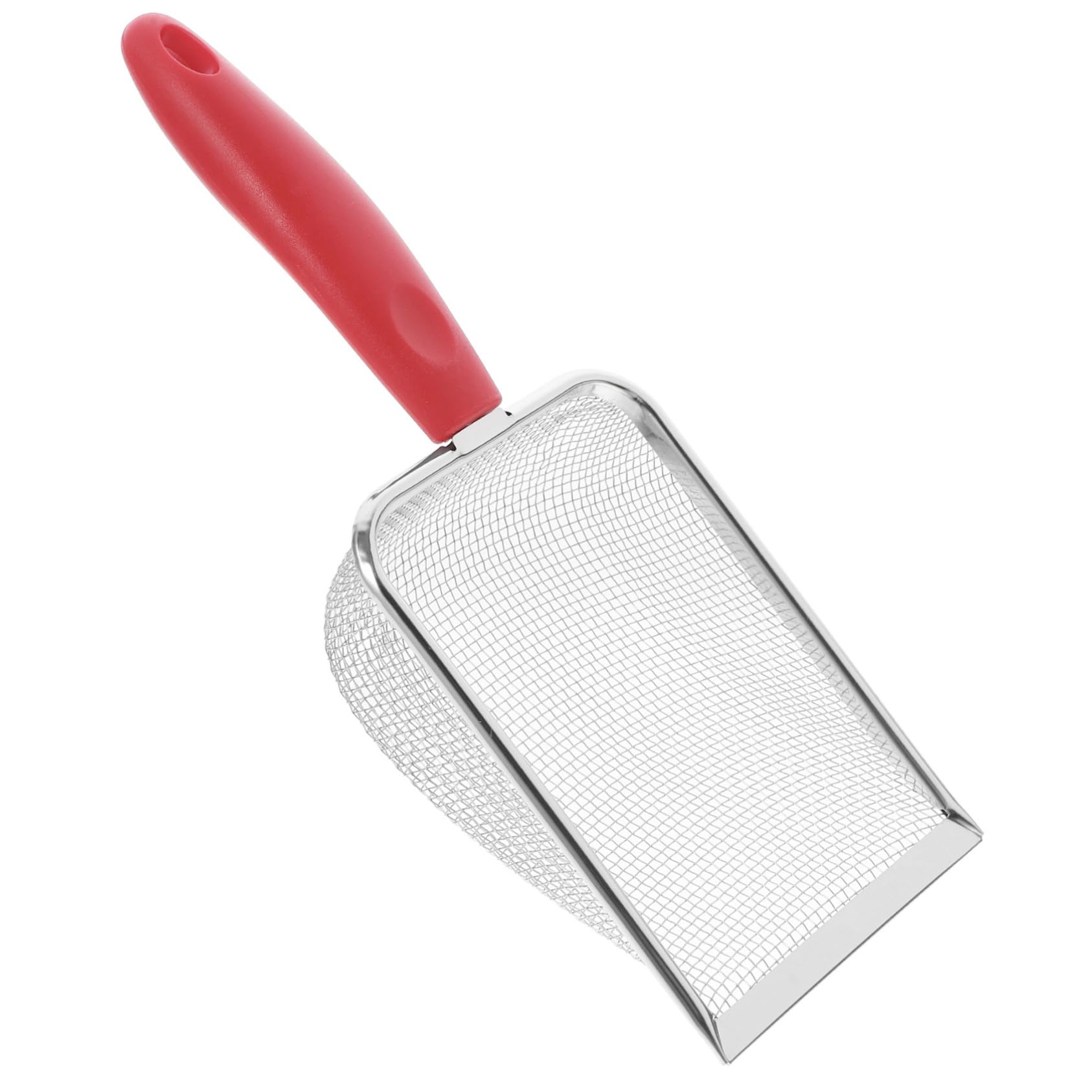 UPKOCH Beach Mesh Shovel for Sand Shovel with Comfortable Grip for Shell Collecting and Beach Fun Mesh Design for Efficient Digging