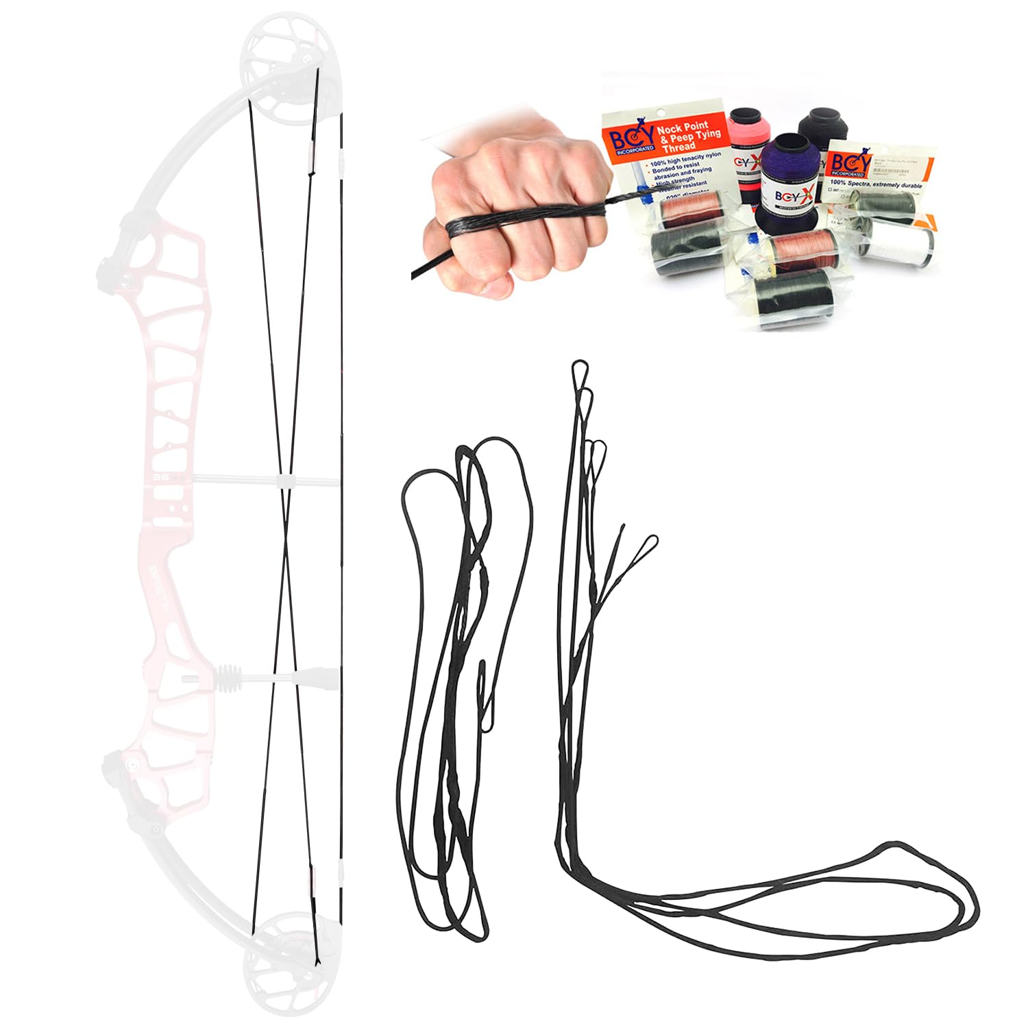 Amazon.co.jp: SHARROW Topoint Archery breth36 コンパウンドボウ 