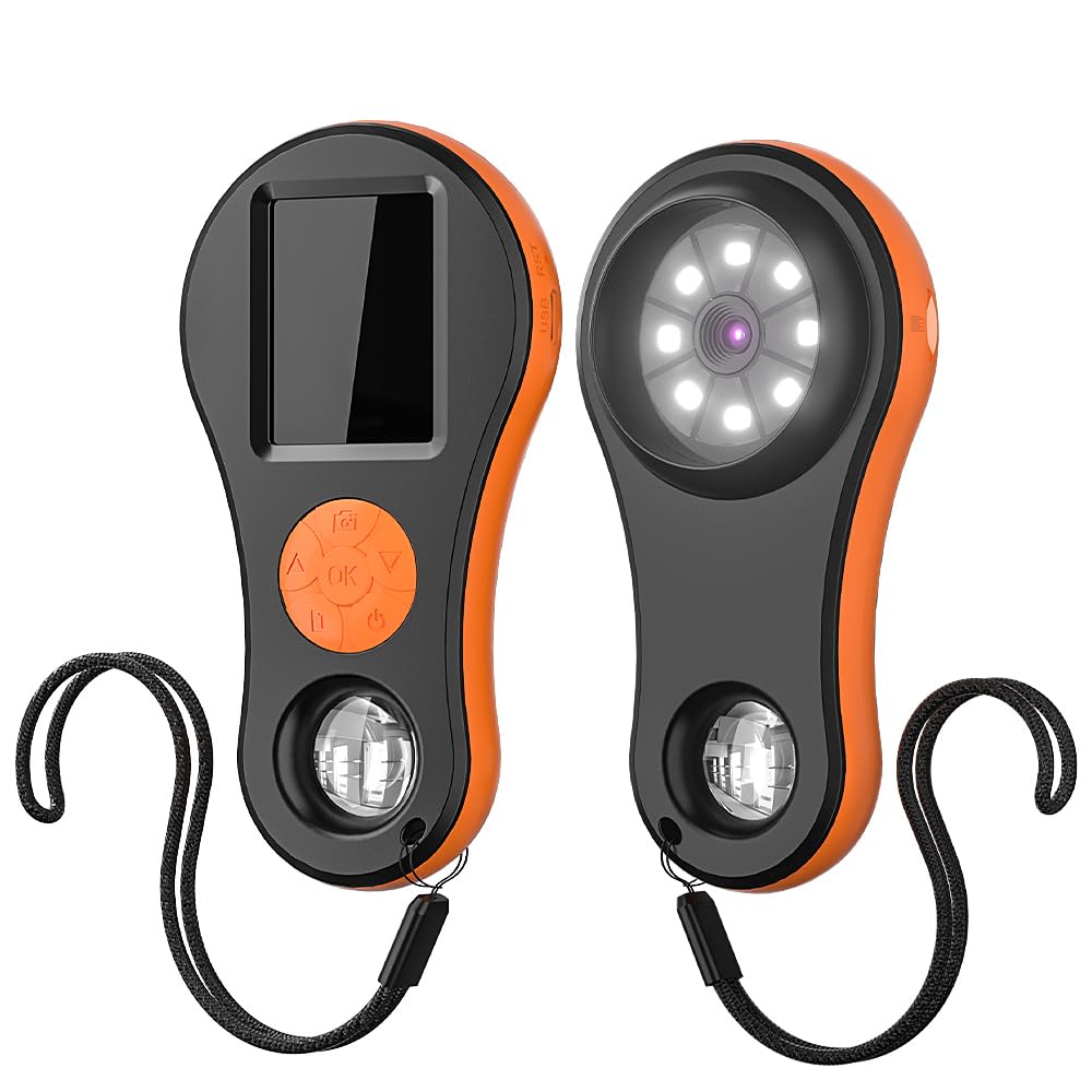 Digital Microscope Handheld 2.0 inch IPS Color Screen,Portable Digital Magnifying Glass,Marco Microscope for Kids,Built-in 8LED Lights,USB Compatible with PC Windows, Mac OS-image-24