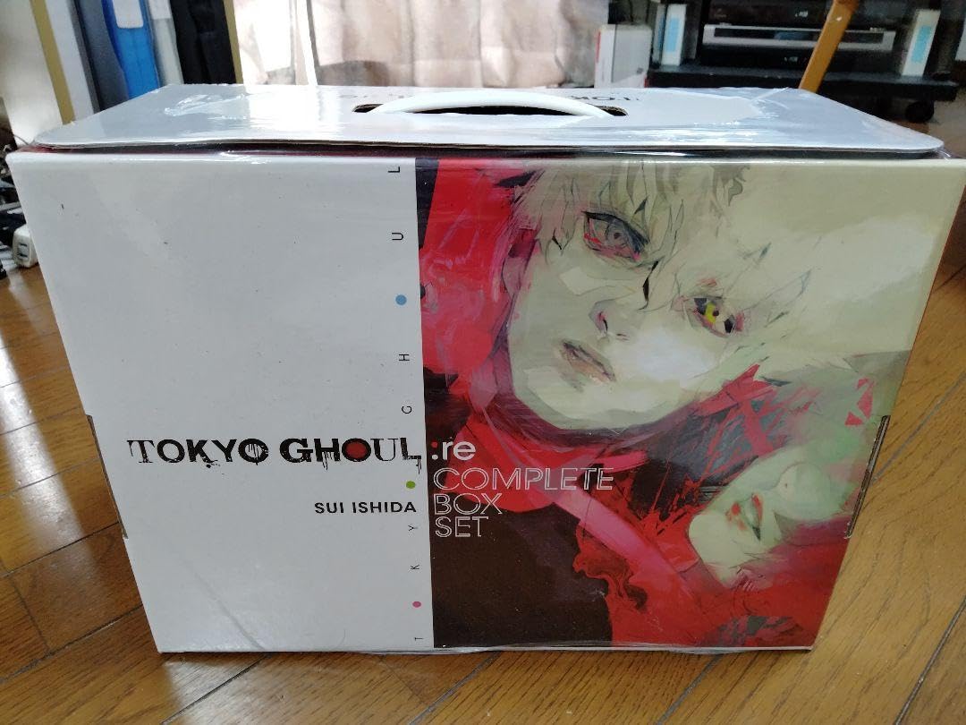 Amazon.co.jp: 東京喰種全14巻 東京喰種re全16巻 英語版 : おもちゃ 