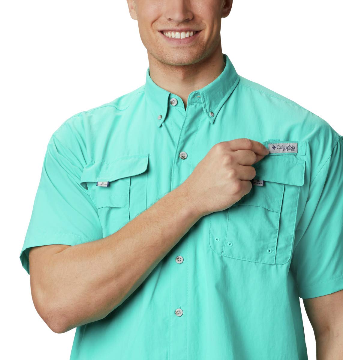 Columbia PFG Bahama II Chemise à manches courtes pour Columbia PFG Bahama II Chemise à manches courtes pour