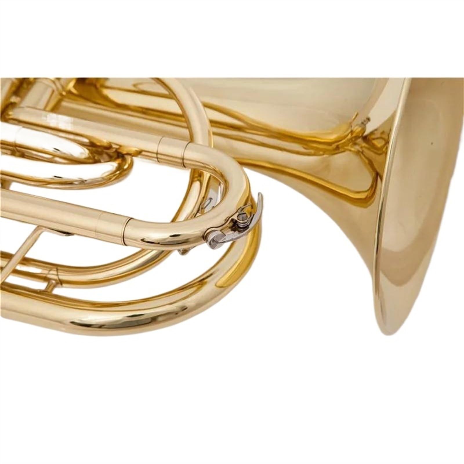 Standard Trompeten Bb Marching Bariton Messing Posaune Vernickelt Professionelles Musikinstrument