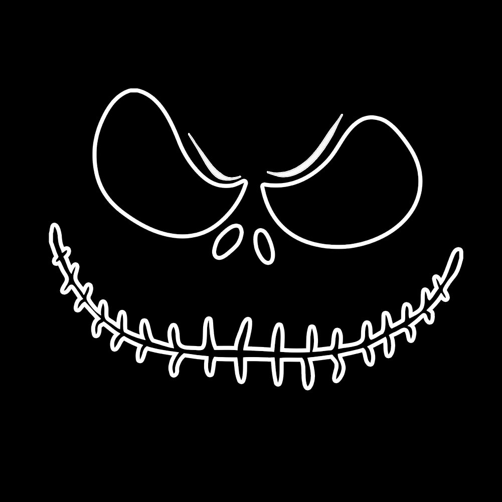 Amazon.com - Jack The Pumpkin King Stitch Face Inspired 6