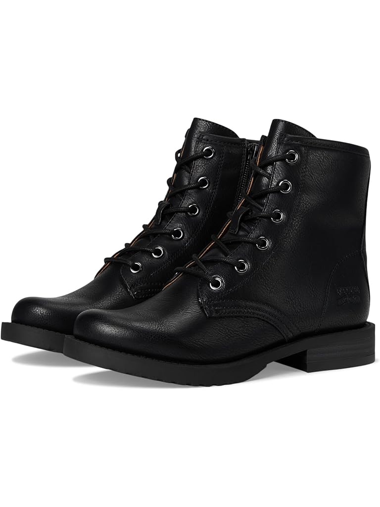 Black FRYE AND CO. Chesnee Lace-Up 6 (Little Kid/Big Kid)