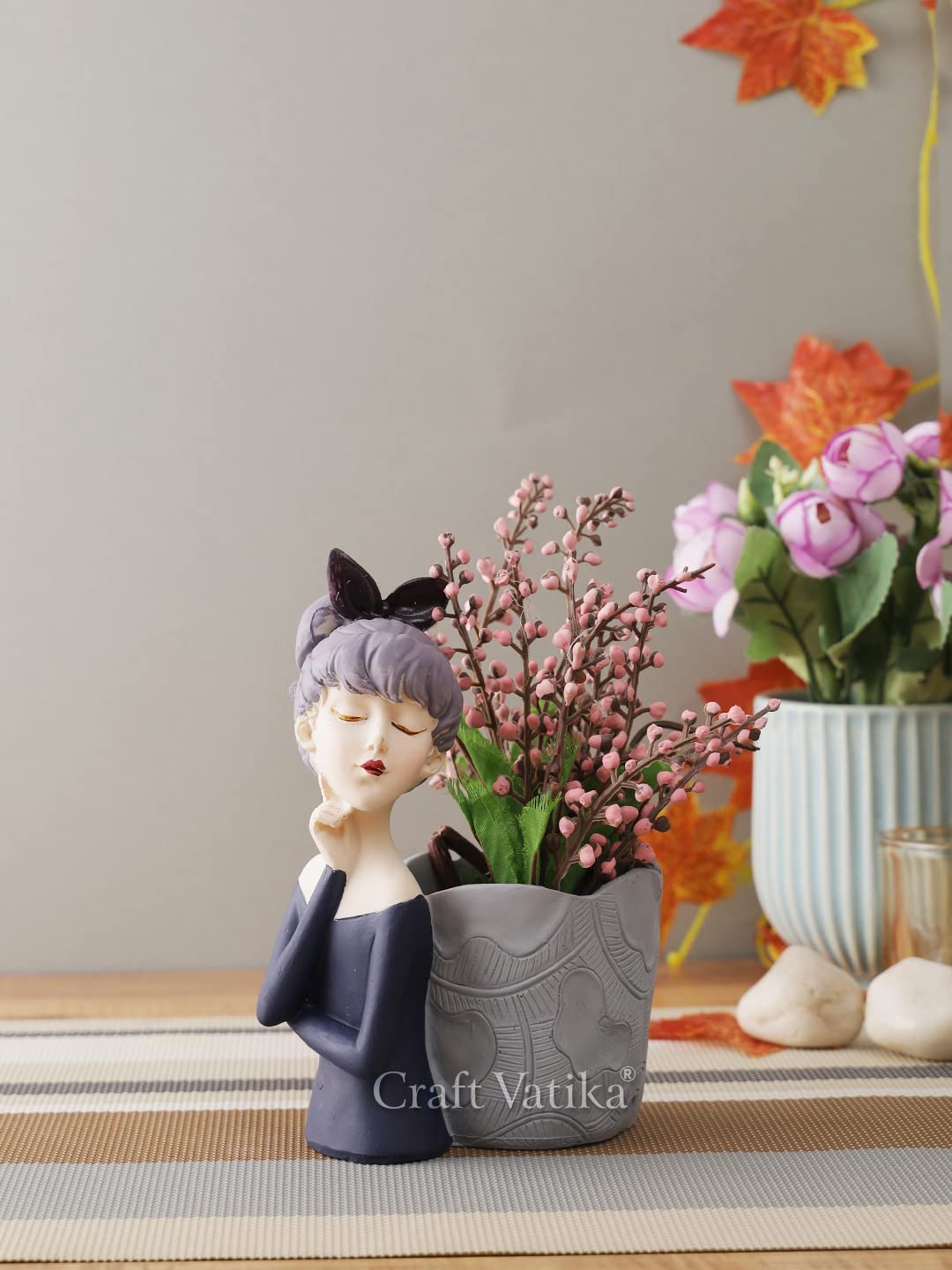 See full amazon price history chart for CraftVatika Girl with Basket Vases Showpiece, Lady Flower Pot Resin Statue Collectibles Figurines for Home Decor Outdoor Entrance Living Room Decoration (4 Inches Length) CraftVatika Girl with Basket Vases Showpiece, Lady Flower Pot Resin Statue Collectibles Figurines for Home Decor Outdoor Entrance Living Room Decoration (4 Inches Length) (B09YCJQMT2) Amazon Price History, Amazon Price Tracker