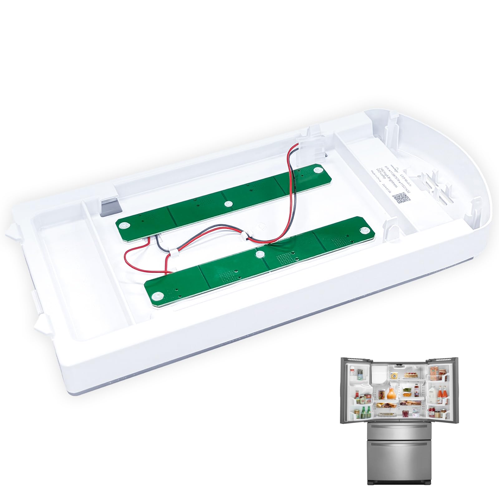 Amazon.com: W11527432 Refrigerator LED Light Assy Module Replace