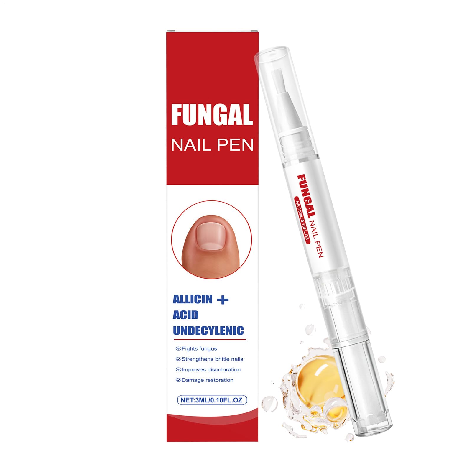 Penna Per Olio Per Le Cuticole,Prodotto Per Rinforzo E Riparazione,Penna Per Olio Per Le Unghie E Le Cuticole | Per La Cura Delle Unghie A Casa Per Donne E Uomini Adulti Per Manicure E Per Onicofagia
