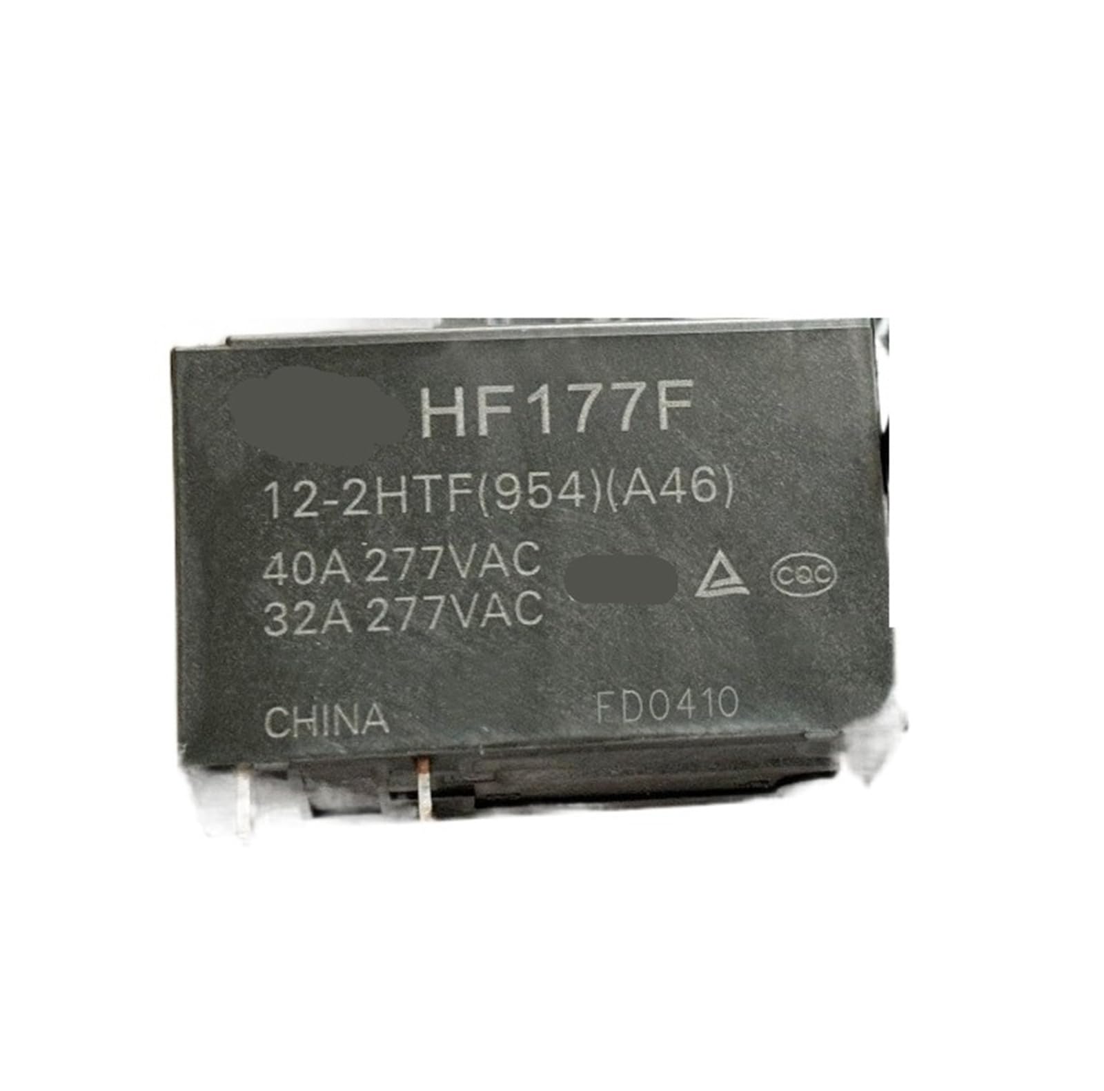 Relais électromécanique HF177F 12-2HTF composant de commutation 6 broches