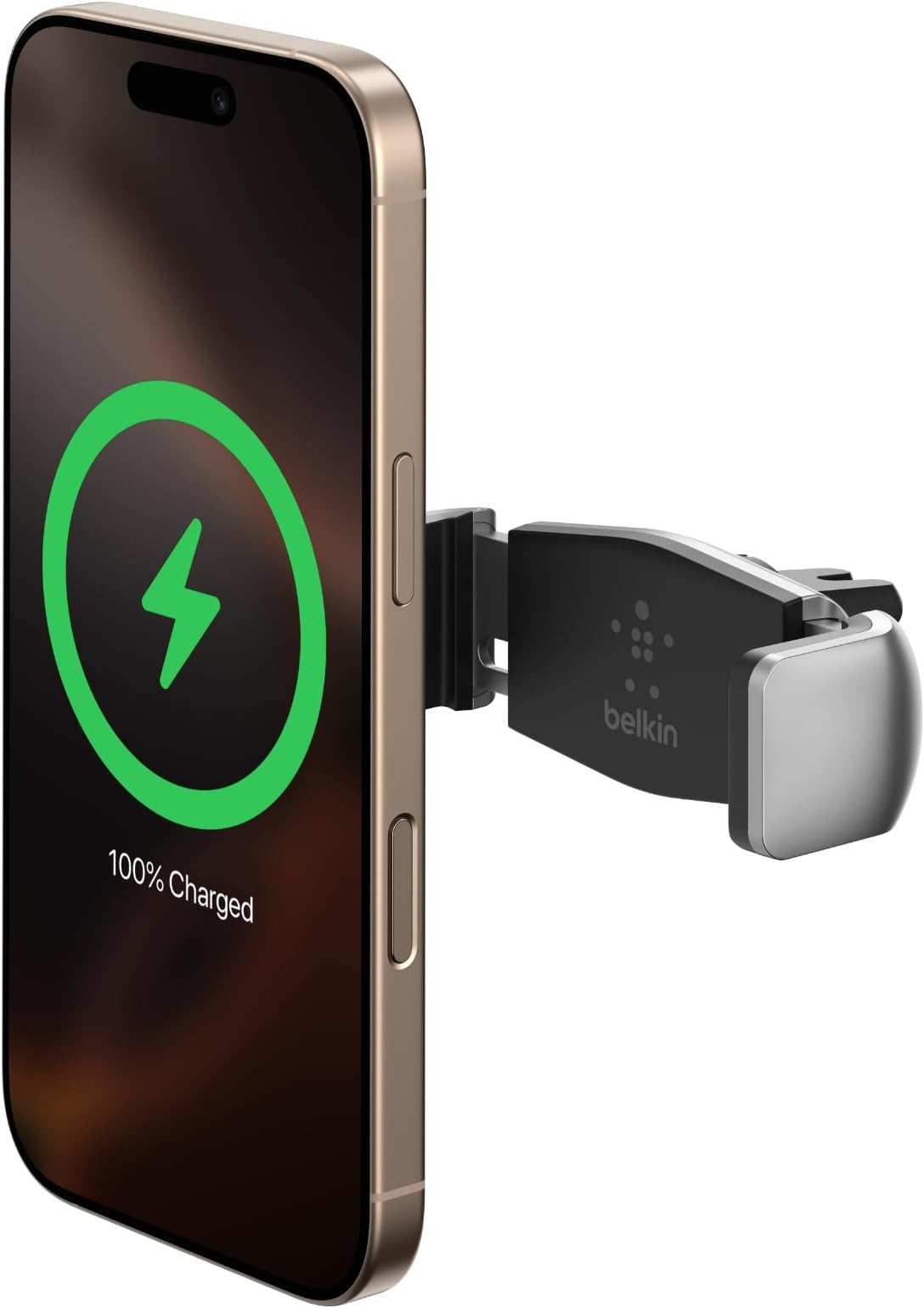 F7U017bt Universal Car Vent Mount for iPhone, Samsung Galaxy and Most Smartphones up to 5.5 inches (Latest Model)