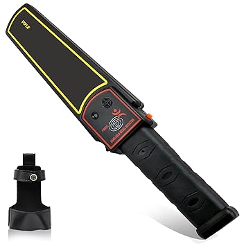 Pyle PMD38 Secure Scan Handheld Metal Detector Wand Security Scanner with Adjustable Sensitivity