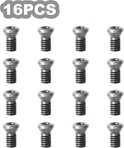 Miniatura 7 de Diraeen Juego de 16 piezas de cortadores de carburo de tungsteno, herramientas de torno para herramientas de torneado de torno de madera, se